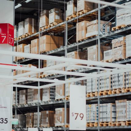 倉庫自動化のイメージ