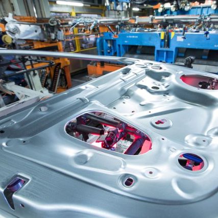 プレス工場における品質検査自動化